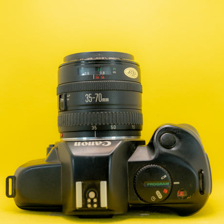 Canon EOS 850 + 35-70 F3.5 - 5.6 - Analog Systemkamera 35mm SLR Vintage