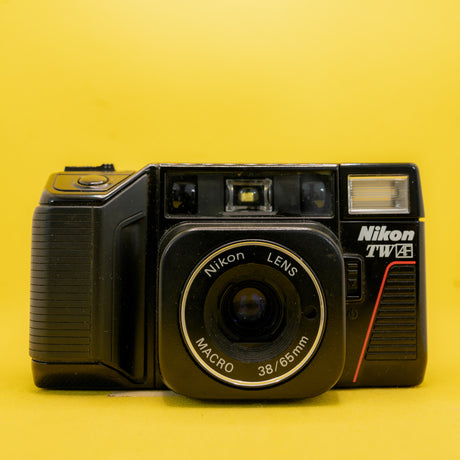 Nikon L-35TW - 35 mm kompakt zoom filmkamera