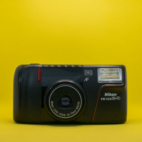 Nikon TW Zoom 35-70 - 35 mm filmkamera