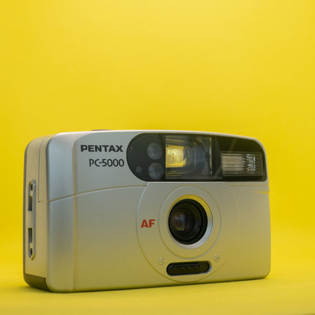 Pentax PC5000 - 35 mm kompakt filmkamera
