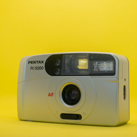 Pentax PC5000 - 35 mm kompakt filmkamera