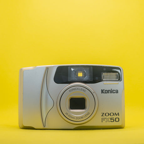 Konica FX Zoom 50 - Compact 35mm Analog Camera 