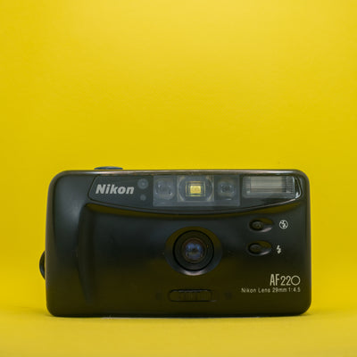 Nikon AF220 - 35 mm kompakt filmkamera