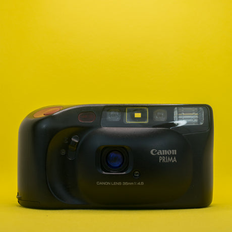 Canon Prima 4 – Vintage kompakt analogkamera i 35mm
