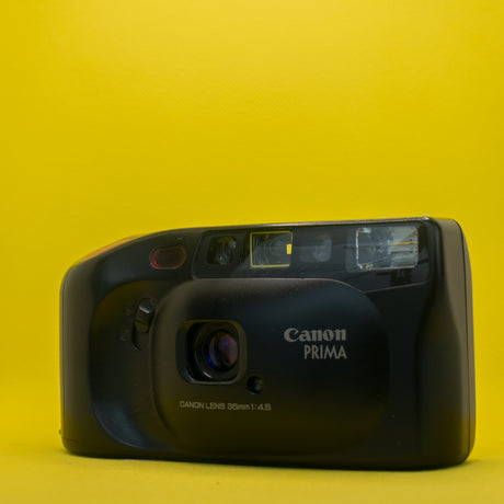 Canon Prima 4 – Vintage kompakt analogkamera i 35mm