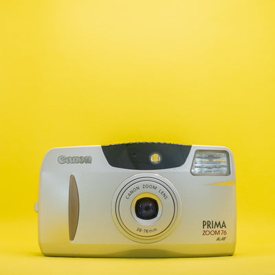 Canon Prima Zoom 76 – Kompakt analog vintage 35mm-kamera