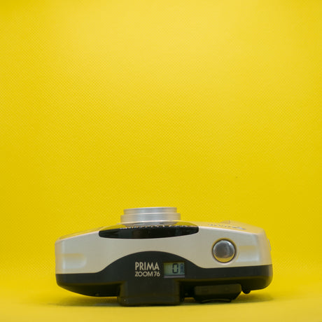 Canon Prima Zoom 76 – Kompakt analog vintage 35mm-kamera