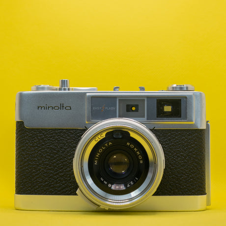 Minolta AL-F – 35 mm filmkamera