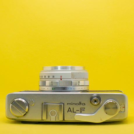 Minolta AL-F – 35 mm filmkamera