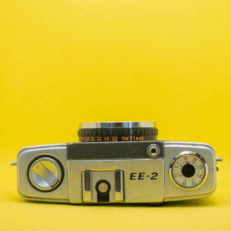 Olympus PEN EE-2 – Halvformat 35mm-kamera