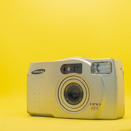 Samsung Fino 60s – 35 mm kompakt analog kamera
