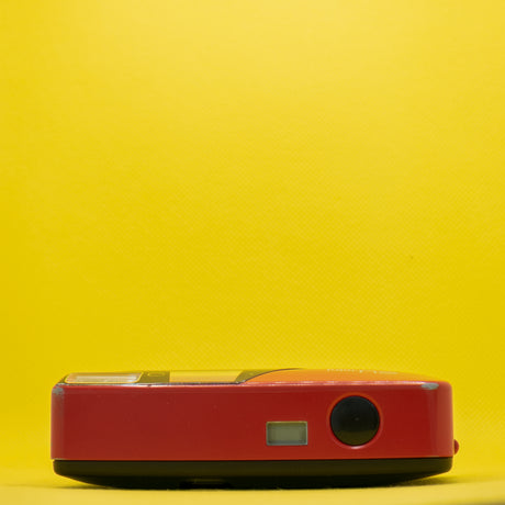 Konica EU Mini (grå version) – 35 mm kompakt filmkamera