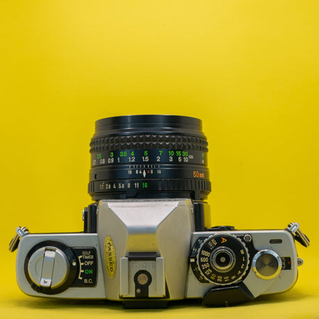Minolta XG2 – 35 mm SLR-filmkamera