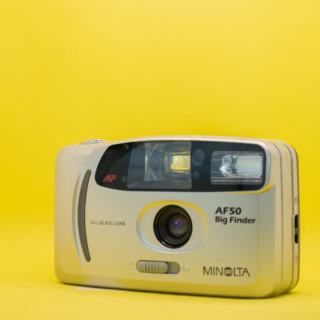 Minolta AF35 Big Finder - Compact Vintage 35mm Analog Camera