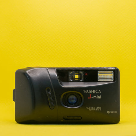 Yashica J Mini F3.5 – 35 mm kompakt filmkamera