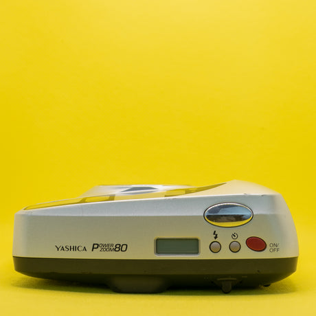 Yashica Power Zoom 80 – 35 mm filmkamera