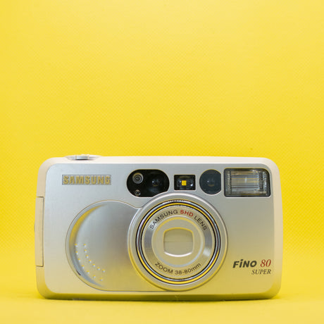 Samsung Fino 80 Super - 35mm Filmkamera