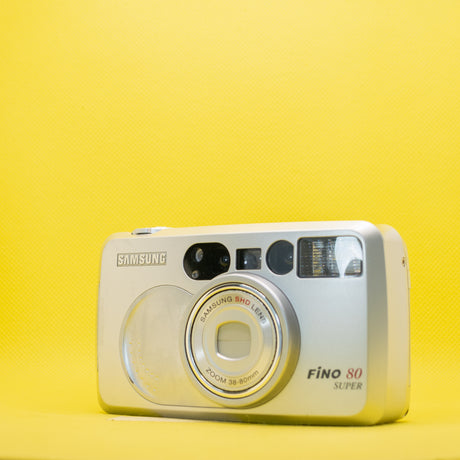 Samsung Fino 80 Super - 35mm Filmkamera