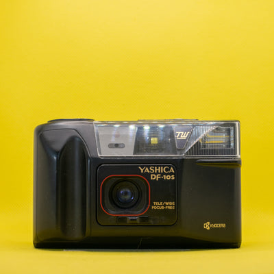Yashica DF-10S - Analog kompaktkamera 35mm