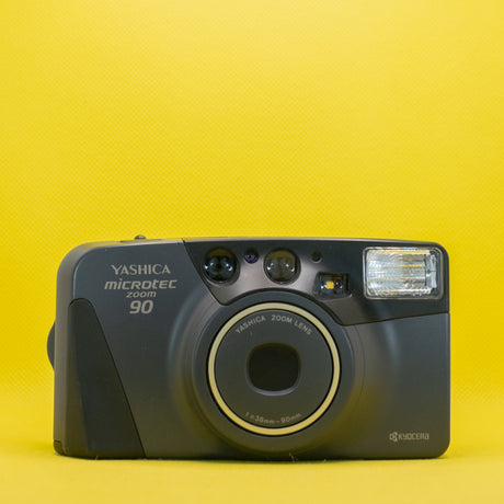 Yashica Microtec Zoom 90 - 35 mm kompaktkamera