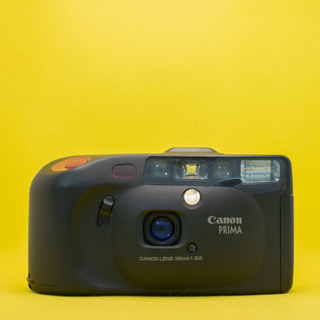 Canon Prima Shot - Kompakt analog kamera på 35 mm