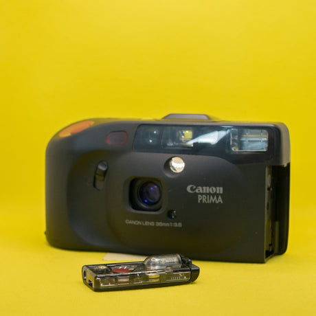 Canon Prima Shot - Kompakt analog kamera på 35 mm