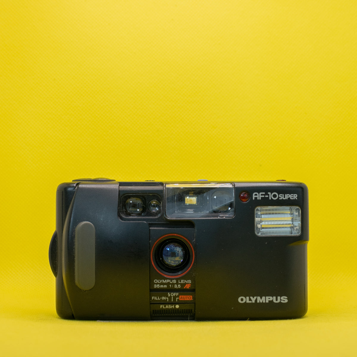 Olympus AF-10 - Analog kompaktkamera på 35 mm · imagen principal