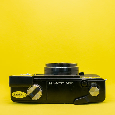 Minolta Hi Matic AF-2 35 mm mätarsökarkamera för film