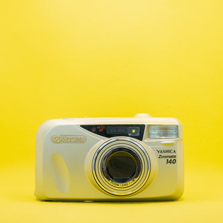 Yashica Zoomate 140 (Kyocera Premium Version) – 35 mm filmkamera kompakt