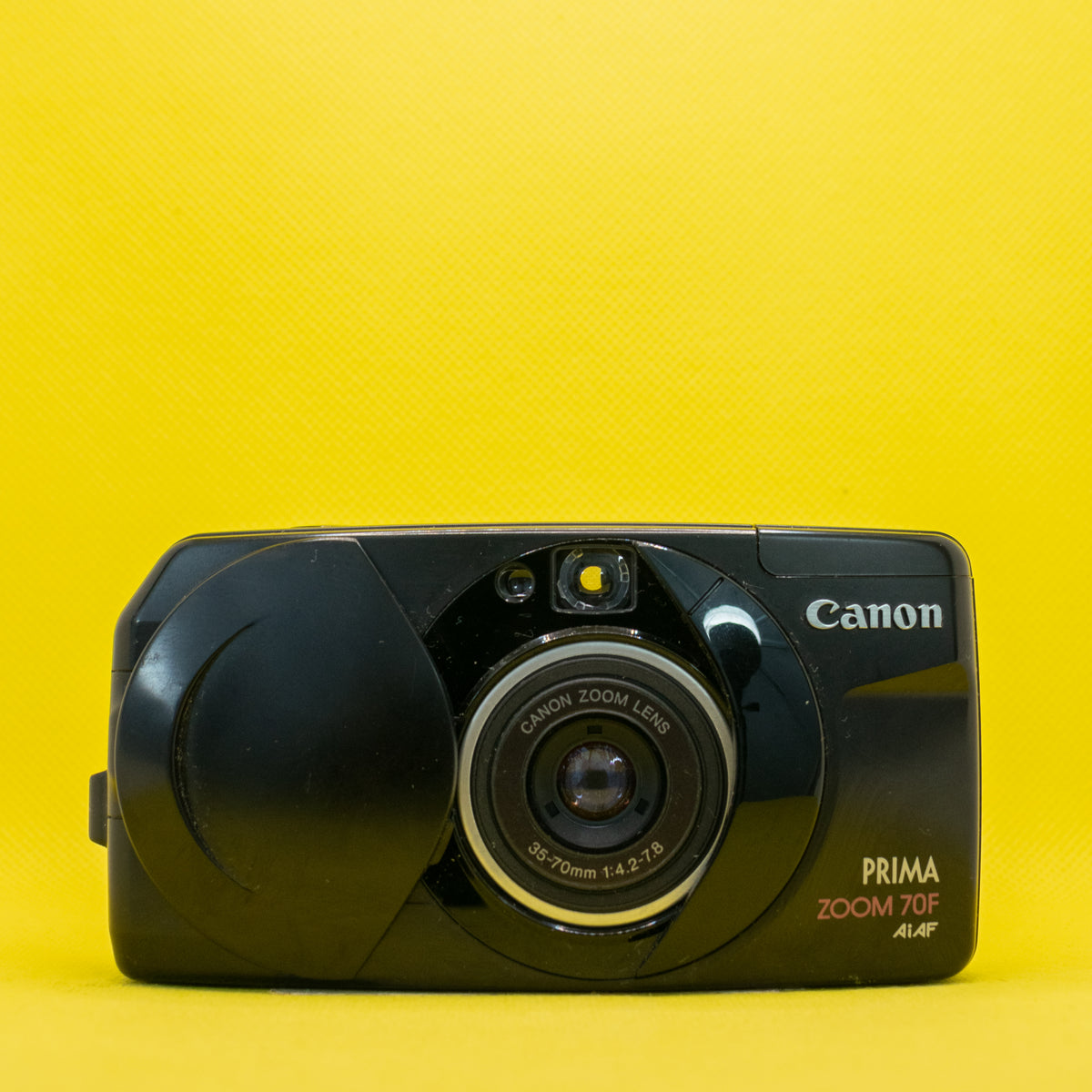 Canon Prima Zoom 70F - 35mm Film Camera  · main image