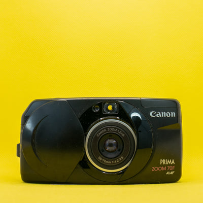 Canon Prima Zoom 70F – 35 mm filmkamera