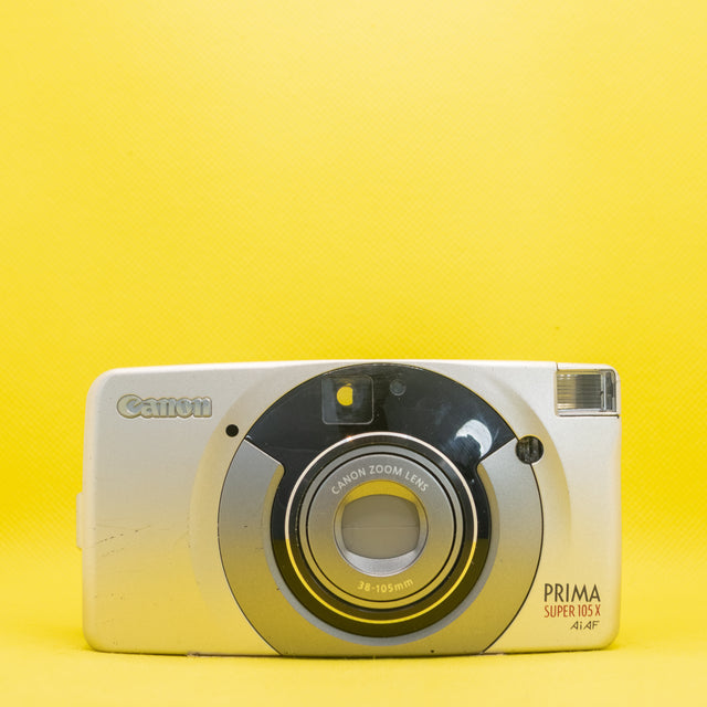 Canon Prima Super 105X - 35mm Compact Film Camera Vintage de segunda mano en Camera Market