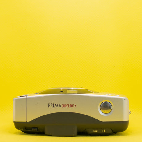 Canon Prima Super 105X – Kompaktkamera för 35 mm film, vintage