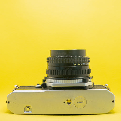 Pentax Asahi K2 + SMC 50mm F1.7 – 35 mm SLR-filmkamera