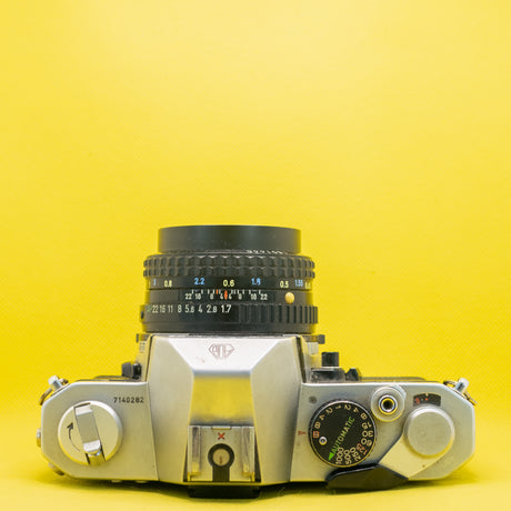 Pentax Asahi K2 + SMC 50mm F1.7 – 35 mm SLR-filmkamera