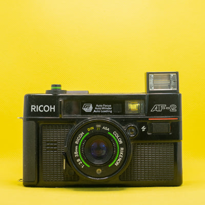Ricoh AF2 - Kompaktkamera 35 mm filmkamera
