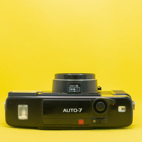 Fujica Auto 5 F2.8 - 35mm filmkamera med avståndsmätare (Rangefinder)