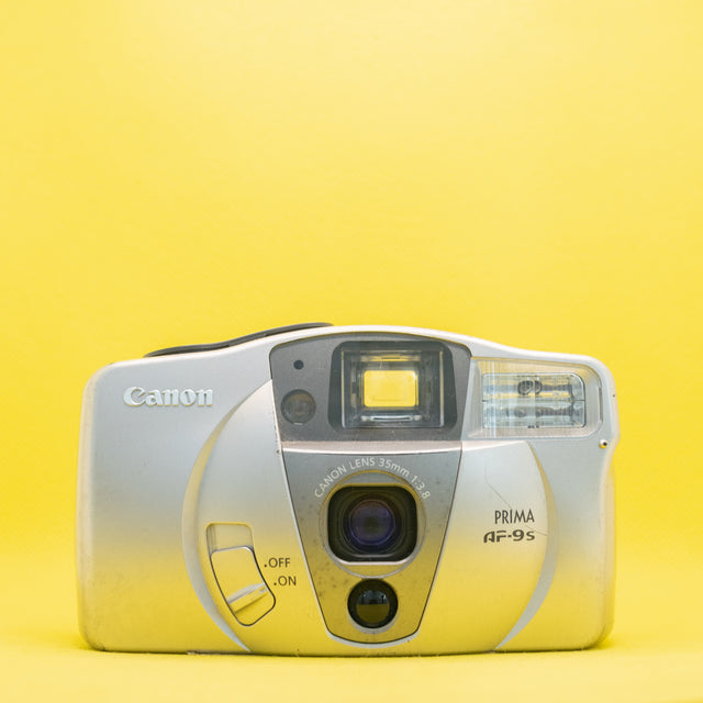 Canon Prima AF-9s - Cámara Analógica Vintage Compacta de 35mm de segunda mano en Camera Market