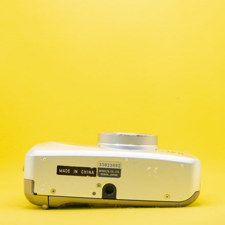 Minolta Riva Zoom 125 – 35 mm filmkamera