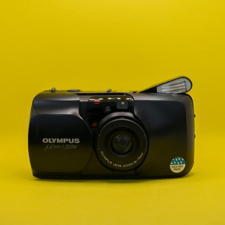 Olympus MJU Zoom (35-70mm) - Premium kompakt filmkamera