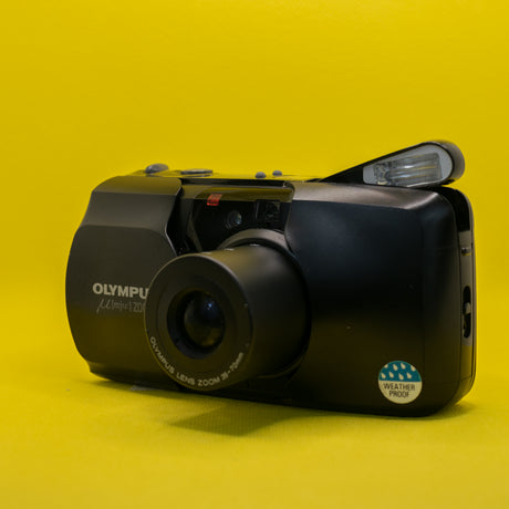 Olympus MJU Zoom (35-70mm) - Premium kompakt filmkamera