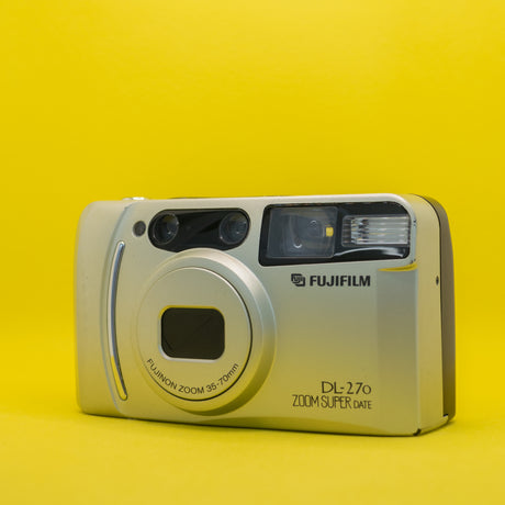 Fujifilm DL270 Zoom Super – 35 mm kompaktkamera för film