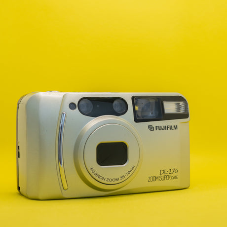 Fujifilm DL270 Zoom Super – 35 mm kompaktkamera för film