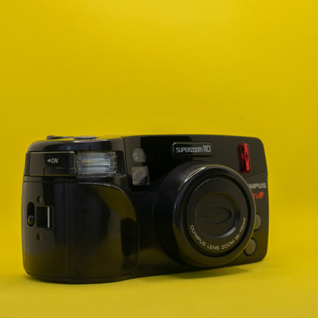 Olympus Superzoom 110 – 35 mm filmkamera