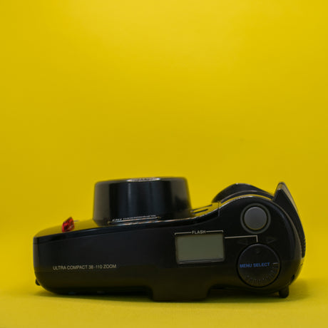 Olympus Superzoom 110 – 35 mm filmkamera