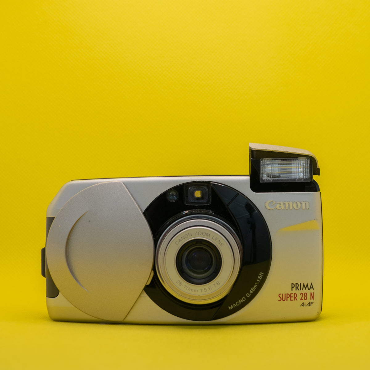 Canon Prima Super 28N – Kompaktkamera för 35 mm film, vintage · main image