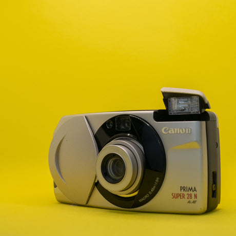 Canon Prima Super 28N – Kompaktkamera för 35 mm film, vintage