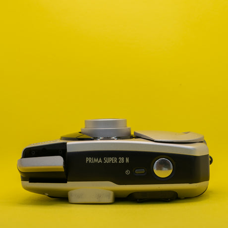 Canon Prima Super 28N – Kompaktkamera för 35 mm film, vintage