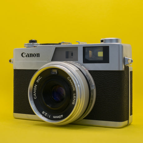Canon Canonet 28 – Analog kamera vintage 35 mm med avståndsmätare