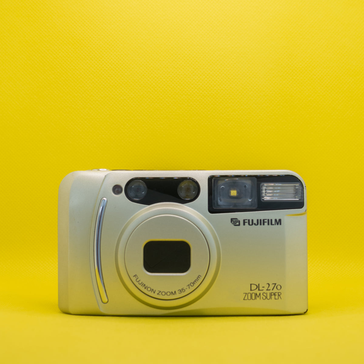 Fujifilm DL270 Zoom Super – 35 mm kompaktkamera för film · imagen principal